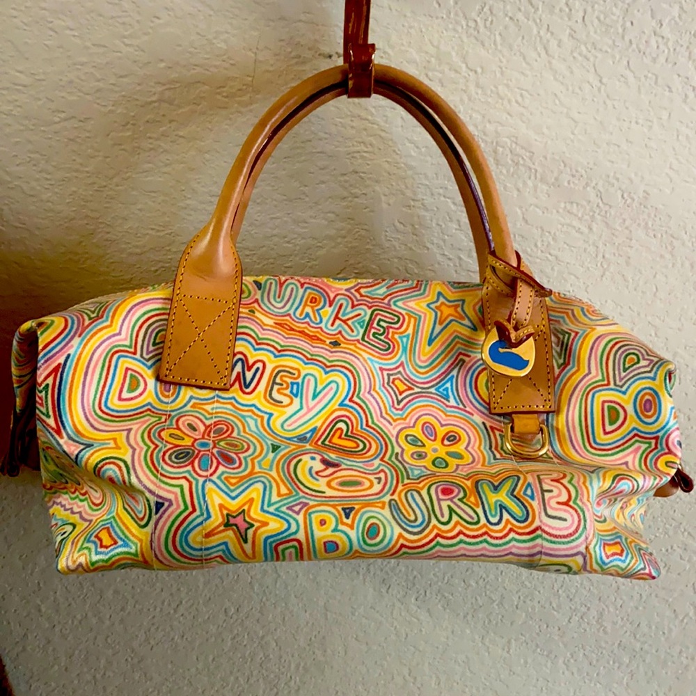 Dooney & Bourke colorful handbag